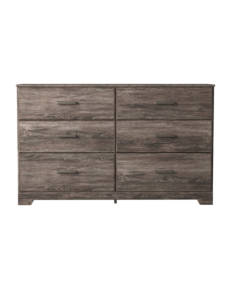 Ralinksi Gray Panel Bedroom Set - Lara FurnitureBedroom Set