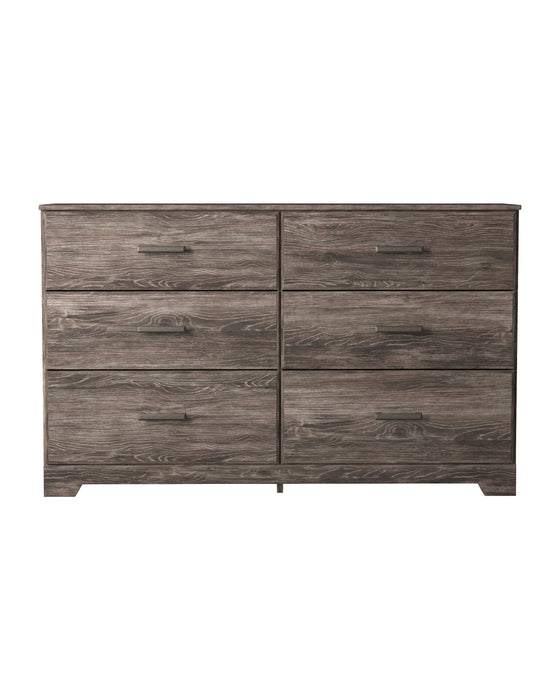 Ralinksi Gray Panel Bedroom Set - Gate FurnitureBedroom Set