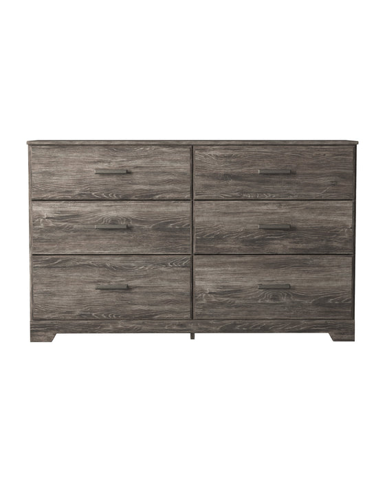 Ralinksi Gray Panel Bedroom Set - Gate FurnitureBedroom Set