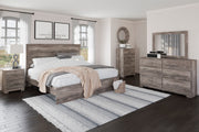 Ralinksi Gray Panel Bedroom Set - Lara FurnitureBedroom Set