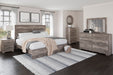 Ralinksi Gray Panel Bedroom Set - Gate FurnitureBedroom Set