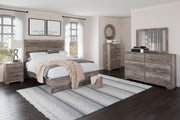 Ralinksi Gray Panel Bedroom Set - Lara FurnitureBedroom Set