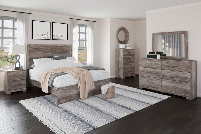 Ralinksi Gray Panel Bedroom Set - Lara FurnitureBedroom Set