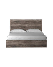 Ralinksi Gray Panel Bedroom Set - Lara FurnitureBedroom Set