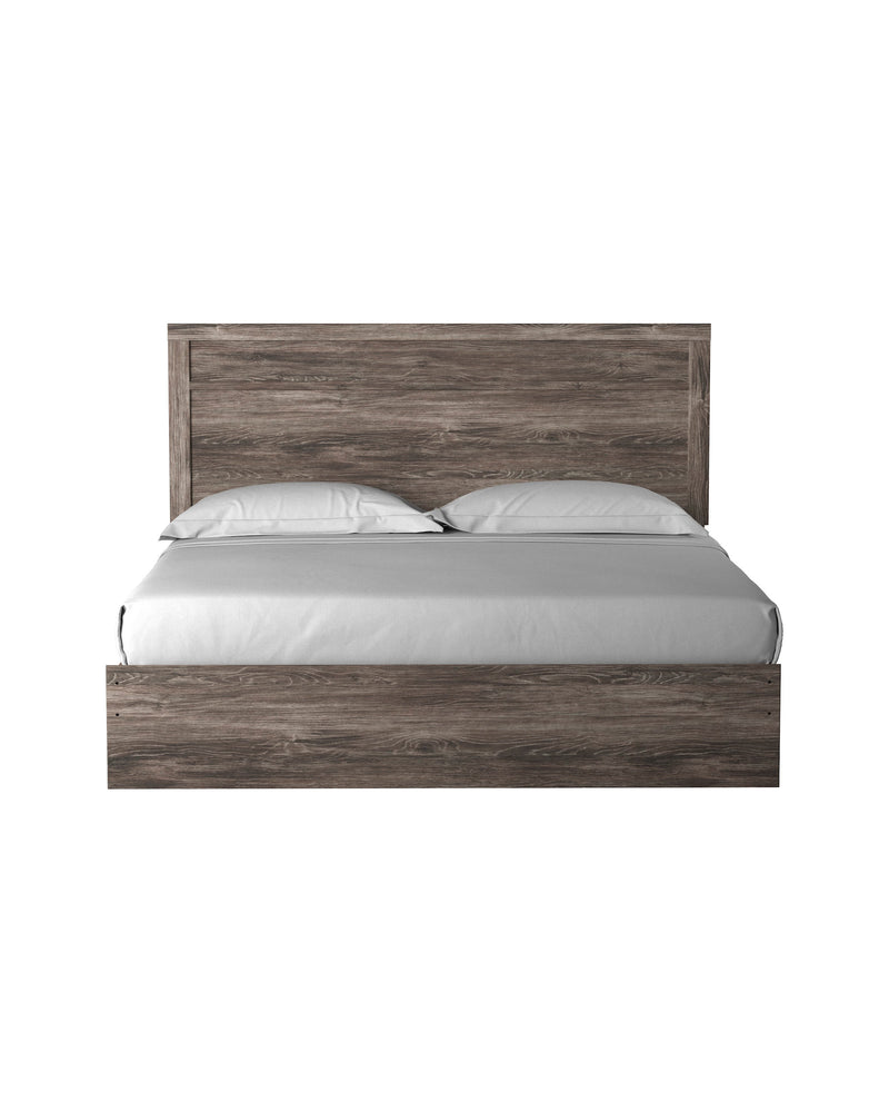 Ralinksi Gray Panel Bedroom Set - Lara FurnitureBedroom Set