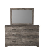 Ralinksi Gray Panel Bedroom Set - Gate FurnitureBedroom Set