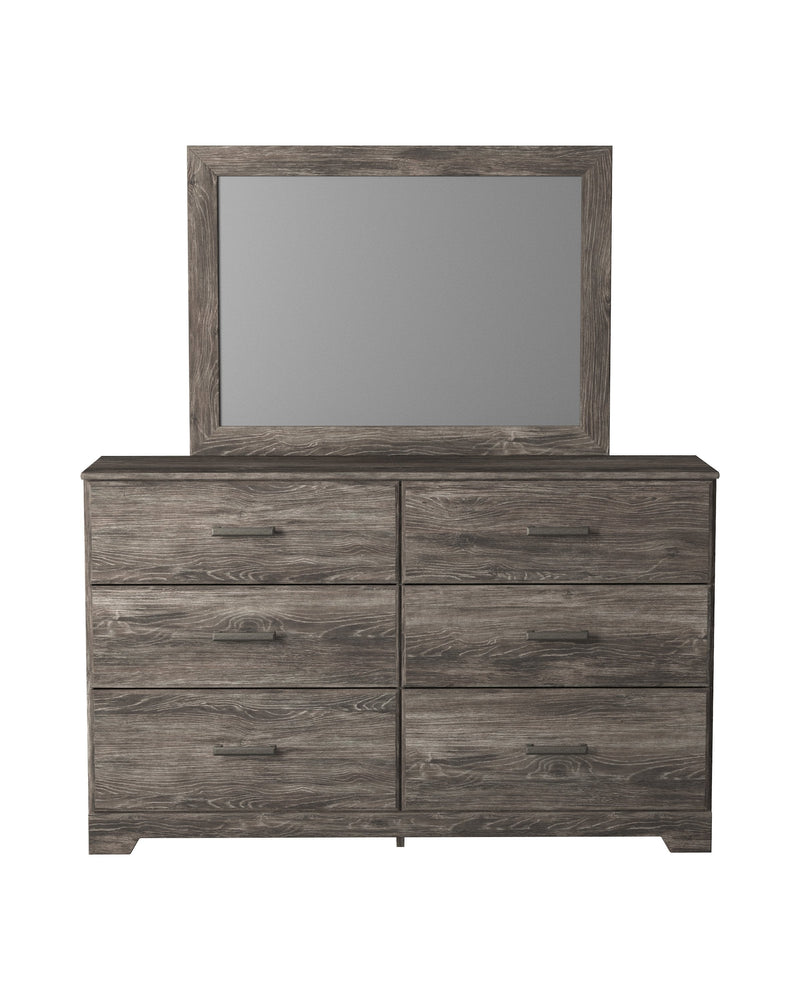 Ralinksi Gray Panel Bedroom Set - Gate FurnitureBedroom Set