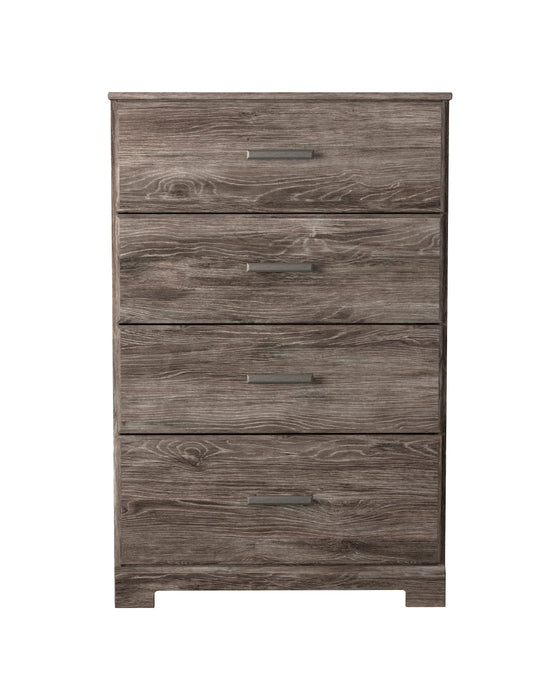 Ralinksi Gray Panel Bedroom Set - Gate FurnitureBedroom Set