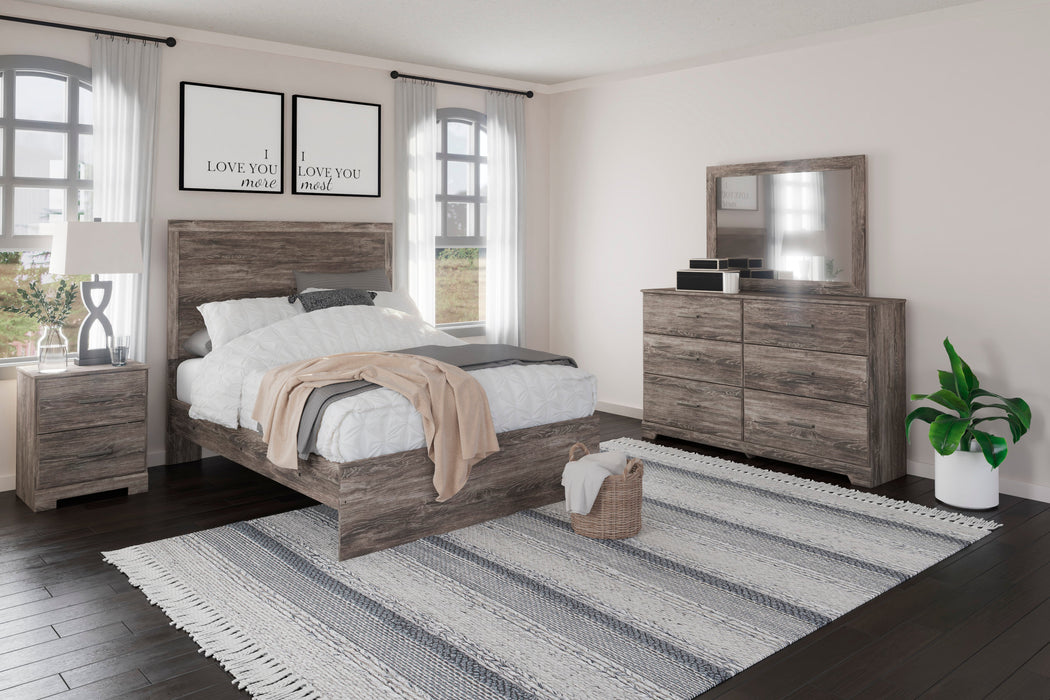 Ralinksi Gray Panel Youth Bedroom Set - Gate FurnitureYouth Bedroom Set