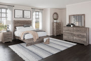 Ralinksi Gray Panel Youth Bedroom Set - Lara FurnitureYouth Bedroom Set