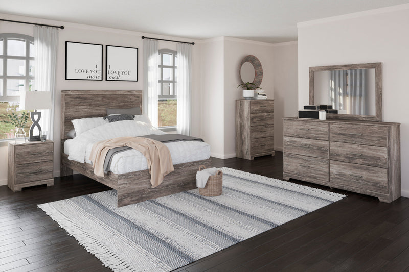 Ralinksi Gray Panel Youth Bedroom Set - Lara FurnitureYouth Bedroom Set