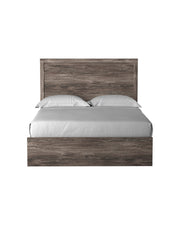 Ralinksi Gray Queen Panel Bed - Gate FurnitureQueen Bed