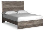Ralinksi Queen Panel Bed with Dresser in Gray from Ashley - Lara Furniture