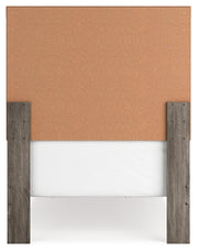 Ralinksi Twin Panel Bed with Dresser and 2 Nightstands in Gray from Ashley - Lara Furniture