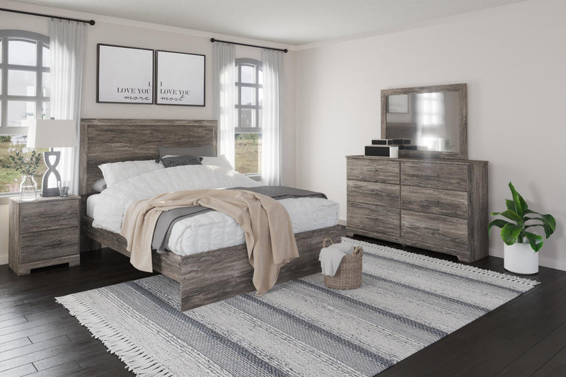 Ralinksi TWO DRAWER NIGHT STAND - B2587-92