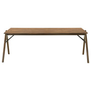 Randolph 5-piece Smart Top Rectangular Dining Set Sheesham and Brown - 192521-S5