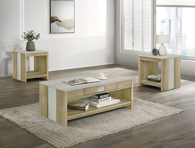 Rangley 3-Pk Cktl Set-Driftwood - B6832-CE-SET