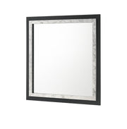 Rangley Black LED Panel Bedroom Set - Lara FurnitureBedroom Set