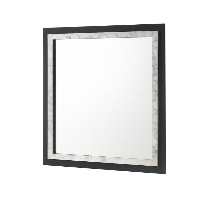 Rangley Black LED Panel Bedroom Set - Lara FurnitureBedroom Set