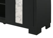 Rangley Black LED Panel Bedroom Set - Lara FurnitureBedroom Set