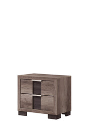 Rangley Brown LED Panel Bedroom Set - Lara FurnitureBedroom Set