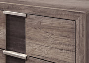 Rangley Brown LED Panel Bedroom Set - Lara FurnitureBedroom Set