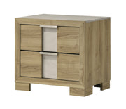 Rangley Driftwood LED Panel Bedroom Set - Lara FurnitureBedroom Set