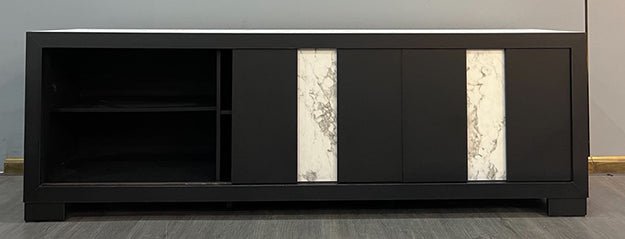 Rangley Tv Stand - Black - Lara FurnitureTV Stand