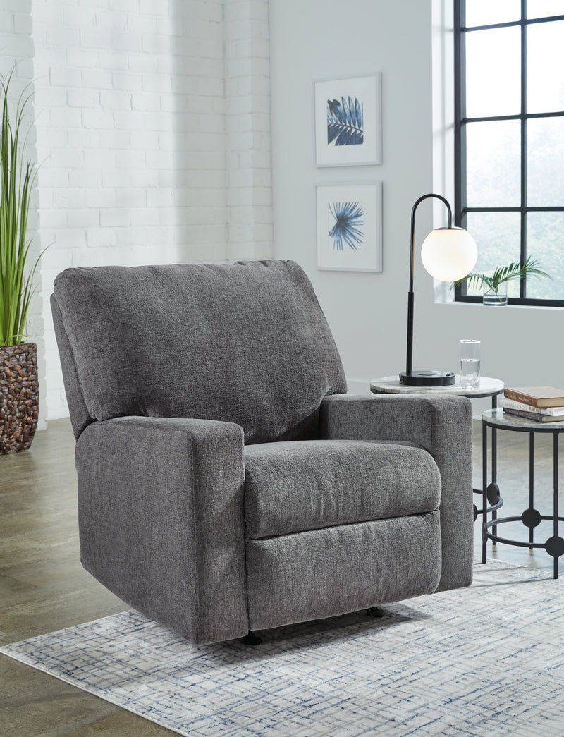 Rannis Recliner - Lara FurnitureRecliner