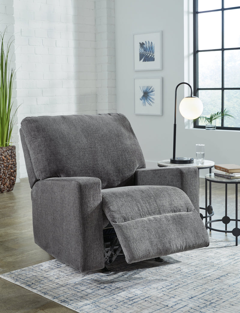 Rannis Recliner - Lara FurnitureRecliner