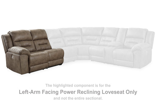 Ravenel Left-Arm Facing Power Reclining Loveseat - 8310663