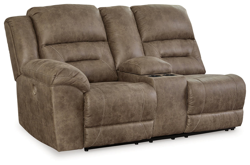 Ravenel Left-Arm Facing Power Reclining Loveseat with Console - 8310601