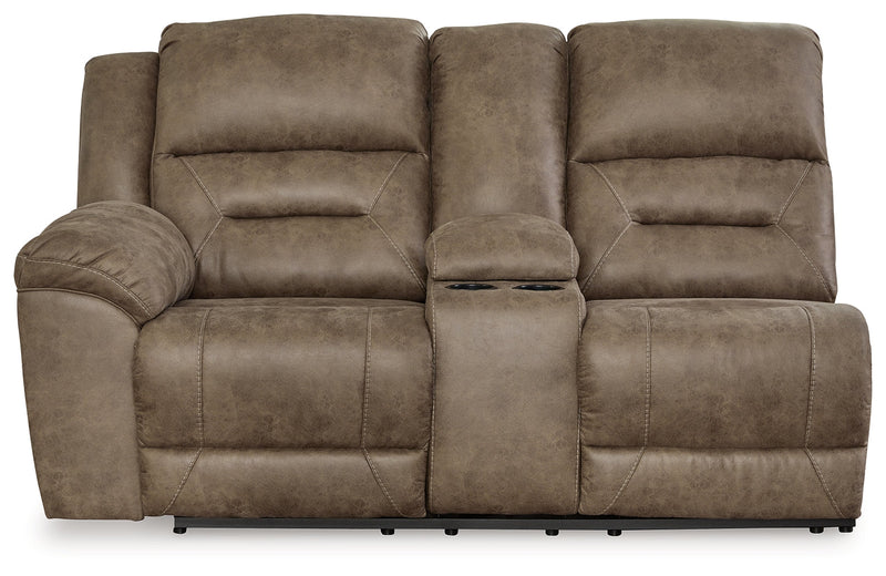 Ravenel Left-Arm Facing Power Reclining Loveseat with Console - 8310601