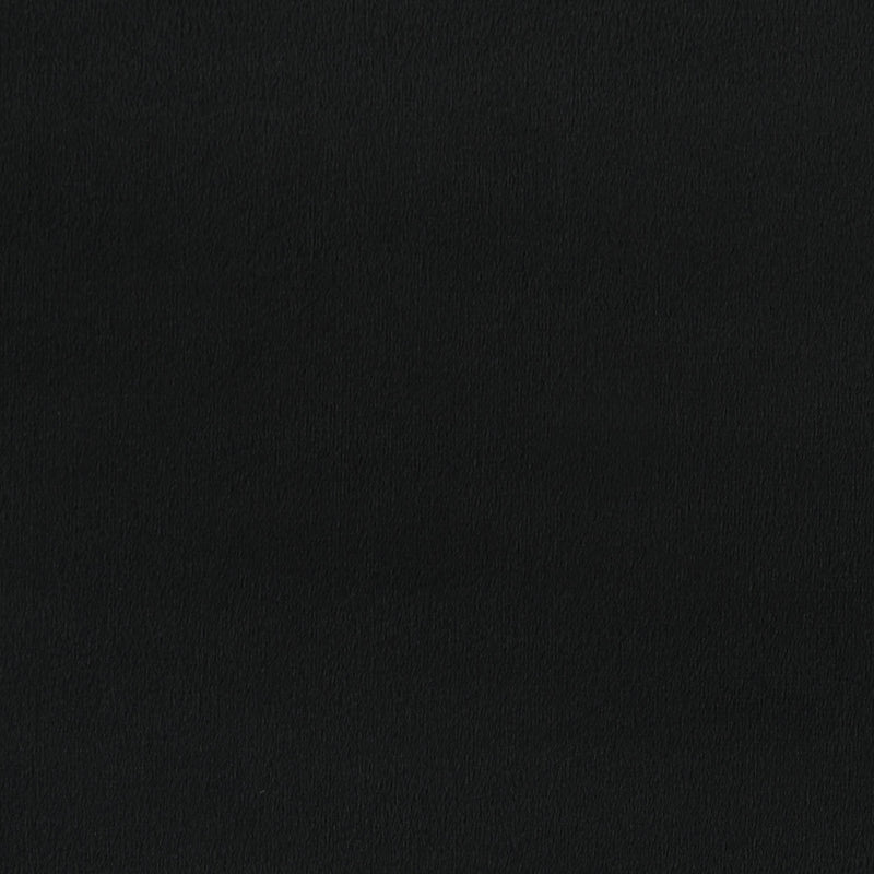 Ravenne 5-drawer Velvet Upholstered LED Chest of Drawers Black - 223195