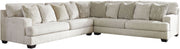 Rawcliffe Parchment 3 - Piece Sectional - Lara FurnitureSectional