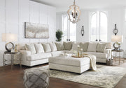 Rawcliffe Parchment 3 - Piece Sectional - Lara FurnitureSectional