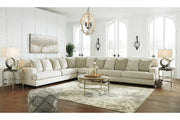 Rawcliffe Parchment 4 - Piece Sectional - Lara FurnitureSectional