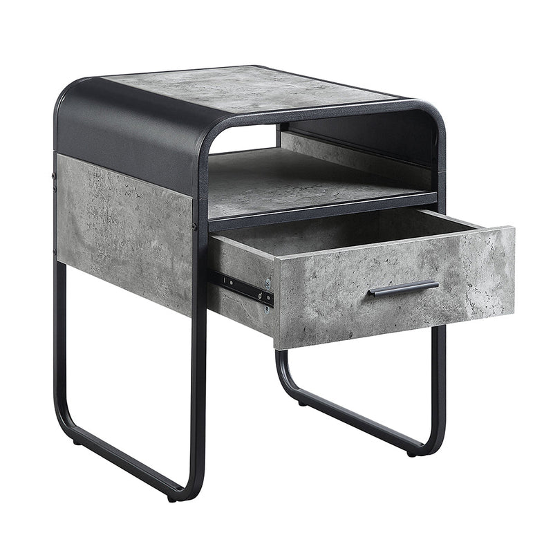 Raziela End Table - LV01147