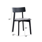 Real Side Chair (Set-2) - DN04186