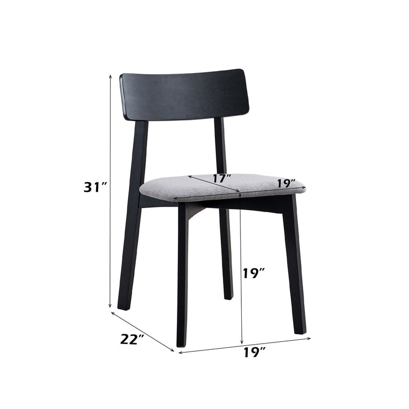 Real Side Chair (Set-2) - DN04186