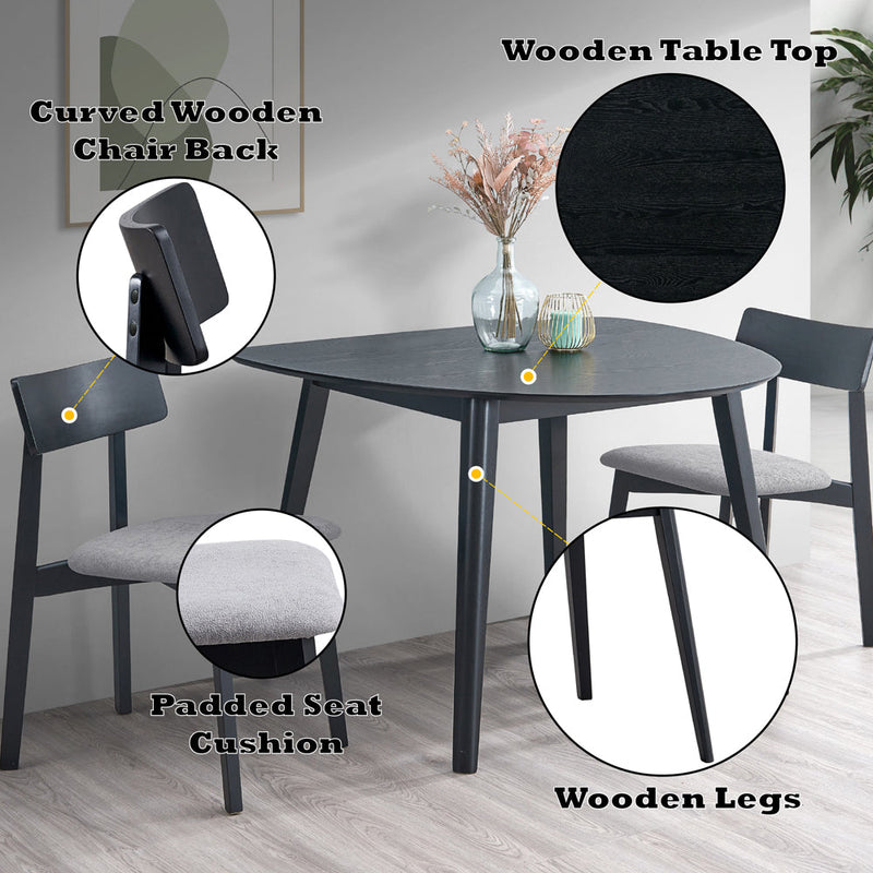 Real Side Chair (Set-2) - DN04186