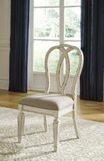 Realyn Chipped White Dining Chair (Set of 2) - Lara FurnitureDining Chair