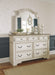 Realyn Chipped White Panel Bedroom Set - Gate FurnitureBedroom Set
