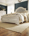 Realyn Chipped White Panel Bedroom Set - Gate FurnitureBedroom Set