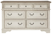 Realyn Chipped White Panel Bedroom Set - Lara FurnitureBedroom Set