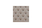 Realyn Chipped White Queen Upholstered Panel Bed - Lara FurnitureQueen Bed
