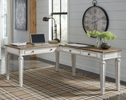 Realyn Home Office Desk Return - H743-34R - Lara Furniture