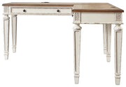 Realyn Home Office Desk Return - H743-34R - Lara Furniture