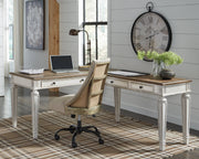 Realyn Home Office Desk Return - H743-34R - Lara Furniture