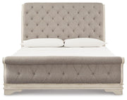Realyn King Sleigh Bed, Dresser and 2 Nightstands - B743B95